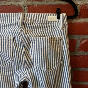 Paige Denim Striped Jeans
